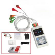 Genuine CONTEC TLC 9803 3 Channels ECG Holter, EKG Holter, Dynamic ECG Monitor System, 24 hours ECG Recorder TLC9803