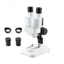 AOMEKIE Binocular Stereo Microscope 20X/40X Above LED Lights PCB Solder Tool Mobile Phone Repair Mineral Watching Microscopio