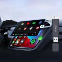 CarlinKit 5.0 Mini 5 Pro Wireless Adapter Wireless CarPlay Android Auto For OEM Car Plug and Play WiFi Bluetooth Auto Connection