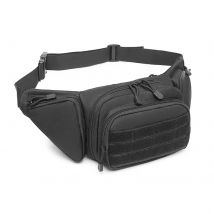 Tactical Fanny Pack Gun Holster Concealed Carry Pistol Military Tactical Waist Bag Waterproof Molle EDC Pouch