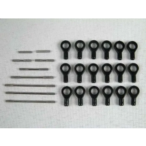 Tarot Helicopter Parts 450 Ball Rod Set TL1119