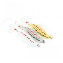 FJORD Metal VIB Spinners Spoon 5g/7g/10g/15g/20g Luminous Leech Fidget Angling Hard Baits Night Fishing Tackle Fishing Lure