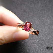 HuiSept Vintage Ring 925 Silver Jewelry Oval Ruby Zircon Gemstones Finger Rings Accessories for Women Wedding Engagement Party