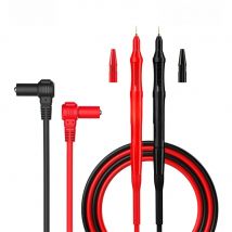 Universal Multimeter Test Leads 2000V 20A Spring-type Replaceable Probe Test Line Telescopic Multimeter Probe Test Line