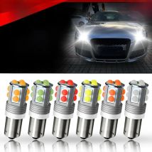 2×H6W LED Clearance Side Marker Parking Lights Bulbs BAX9S 64132 No Error For Audi A4 B5 B6 Avant S-Line A8 D2 TT Roadster 8N 8J