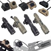 Surefir M300 M600 Series Flashlight Free Combination Switch Airsoft M300B M600C M600B Light Remote Pressure Universal Switch
