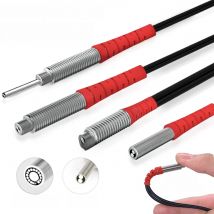 Cloweit Optical Fiber Sensor Optic Compatible Various Amplifier Photoelectric Switch High Sensitive M3 M4 M6 FRS-310/410/610