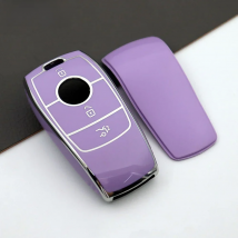 TPU Car Key Cover Case for Mercedes Benz W177 W205 W213 W222 G63 X167 E200 E300 AMG A B C E S G GLB GLC GLE Class GLS