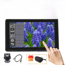 FEELWORLD 5.5 Inch Ultra High Bright 3000nit 4K HDMI Input Output Touch Screen DSLR Camera Field Monitor With Instal Kit  LUT5
