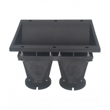 1PC Line Array DJ Speaker Horn Flare 2x1 Tweeter For 44.4mm Voice Coil HiFi Home Theater Professional Audio Mixer Public Address