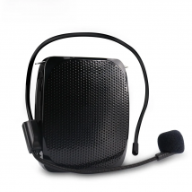 Zoweetek Portable Rechargeable Mini Voice Amplifier Speaker with Wired Microphone for Teachers Supports MP3 Format Audio Z258