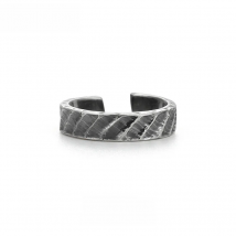 QEENKISS RG6725 Fine Jewelry Wholesale Fashion Single Male Man Birthday Wedding Gift Retro Round 925 Sterling Silver Open Ring