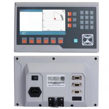 YH800 Digital Readout DRO 7-Inch Large Screen 11 Languages 2/3/4/5 Axis Support TTL DB9 for CNC Machine Tooling