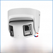 HIKVISION Panoramic IP Camera 8MP 4K DS-2CD2387G2P-LSU/SL 4MP HD DS-2CD2347G2P-LSU/SL ColorVu Built-In Mic Speaker Security