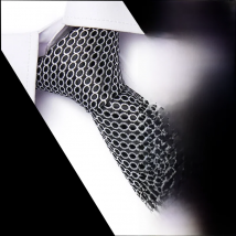 Silk Men Solid Tie Polka 7.5cm Neck Ties 54 Style Fashion Neckties Classic Men's Stripe Blue Wedding Tie Jacquard Woven Tie