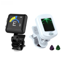 Acouway Guitar Ukulele Tuner Violin Bass Electronic Tuning Tuner Clip-On Chromatic Tuner 360 DegreeRotate With 5 Tuning Model