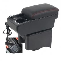 Car Polo V Armrest box﻿ central content store case console storage elbow support rest arm
