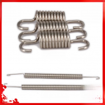 Exhaust Tuned Pipe Spring 100mm 16mm 1/5 Kyosho 1/8 RC Car Himoto 1/10 Gas Petrol Nitro engine HSP HPI Losi Axial Redcat