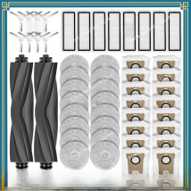 Compatible For Dreame L10s Ultra / L10 Ultra Replacement Parts Accessories Roller Side Brush Hepa Filter Mop Cloth Dust Bag