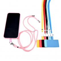 Phone Lanyard Adjustable Detachable Cord Lanyard Strap For Mobile Phone Chain Accessories Cell Phone Rope Neck Straps Universal