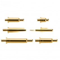 100Pcs Pogo Pin Connector Pogopin Battery Spring Loaded Contact SMD Needle PCB 3 4 5 6 7 8 9 10 12 14 MM Test Prob