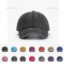 SLECKTON Custom Cap Logo Embroidery Retro Baseball Cap for Men and Women DIY Design Letter Hat Customize Graphic Print Wholesale