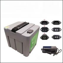 Air fast transportation New Full Capacity Power 18650 Lithium Battery 48V 20ah-60ah  Lithium Battery Pack Suitable for 250-3000W