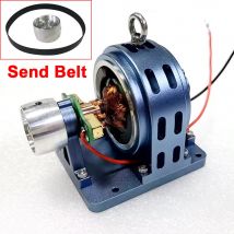 12V DC Generator Modell Turbine Anlasser ist für verschiedene Motor Modell Physik Experiment Spielzeug geeignet
