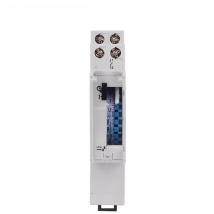110-250V 16A Quartz Mechanical Timer 24 Hours Programmable Din Rail Relay 15 Minutes Interval Time Switch Gauge Instruments