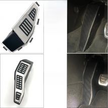 RHD For Seat Leon 5F MK3 Skoda Octavia A7 Passat B8 Golf 7 mk7.5 Arteon Car Styling Fuel Brake Dead Pedal Cover Auto Accessorie