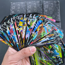 10/20PC Children Battle Game Card V GX EX cards Collection Trading Pokemon Cards For Funs Gift Children English Version Toy
