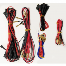 Arcade LED button light bulb Cable with 6.3mm or 2.8mm quick 2pin connector to USB encoder for Arcade joystick DIY /LED Button