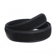 KRYDEX Buckleless Inner Liner Belt 1.5 Inch S-XXXL Tactics Nylon Loop Liner Inner Loopback Black Mens Belt Hunting Shooting Gear