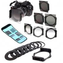 17 in 1 Digital Camera Lens Gradual ND Filter Set for Cokin P Series