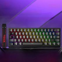 AULA WIN60 HE Wired Connection Magnetic Axis Keyboard RT Custom Mechanical Keyboard for E-sports Games 8K Polling Rate