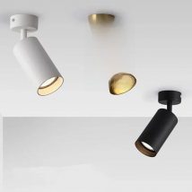 Rotating angle LED spotlight 7W 9W 12W GU10 Nordic open mounted LED downlight ceiling lamp 220V 110V background wall lighting