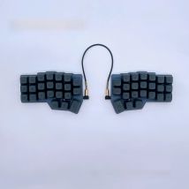 Corne V4 Split Keyboard Kit Mechanical Keyboards Support VIAL Wired RGB Custom Hot Swap Ergonomic Gaming Left and Right Handed