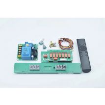 HiFi 127 Steps Remote Volume Control Board Relay Pure Resistor Shunt Preamp Kit