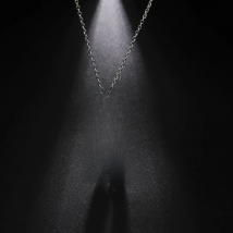 Baby Foot Feet Necklace Name Date Personalized Chain Custom Gift For Women Men Father Mother Day Family Stainless Steel Jewelry