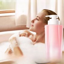 500ml Long Lasting Fragrance Whitening Body Wash Long-Term Brighten Skin Deep Cleaning Moisturizing Body Care Shower Gel