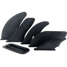 AQUA MARINA NEW 24*18cm fin SUP Accessory stablize Stand Up Paddle Board fast Surfboard Slide-in Fin speed board tour