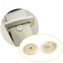 Car Styling Safety Seat Belts Limiter Button Clips For Ford Focus 2 3 mk2 mk3 Ranger Mondeo mk4 Fiesta mk7 Fusion Kuga Lada
