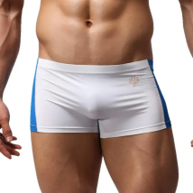 BRAVE PERSON Mens Boxer Shorts Splice Design Super Soft High Quality Underwear Men Boxers Thin Breathable Male Underpants B1005