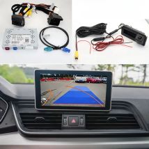 Car Reverse Camera Decoder For Audi A5 S5 RS5 B9 8W Q5 SQ5 FY 2017 2018 2019 2020 Original Screen MIB System HD Rear View Camera