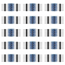 5/10Pcs 4 Channels IIC I2C Logic Level Shifter 3.3V to 5V Bi-Directional Module Level Converter for Arduino