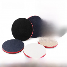 SPTA 1pc Car Orange-peel Removal Buffing Polishing Pad Denim Pad 1000/2000/3000 Grit 3" 5" 6" Denim Car Polishing Disc