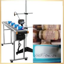 Automatic Online Coding Machine For Expire Date  NEW Inkjet Printer For Coding Tin Cans