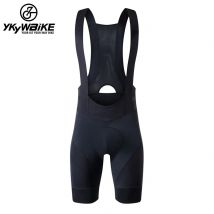 Ykywbike Ciclismo Bib Shorts Hombres Ropa al aire libre Bicicleta Ciclismo Ciclismo Acolchado Montar Bib Medias Bicicleta Bib Shorts 자