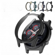 PC Hard Screen Protector Case for Huawei Honor Watch GS3 GS 3 Anti-scratch Protection Cover With Tempered Glass Case Accessories