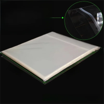 50Pcs 12" Recording Protective Sleeve for Turntable Player LP Vinyl Record Self Adhesive Records Bag